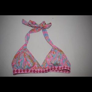Lilly Pulitzer patterned bikini set
